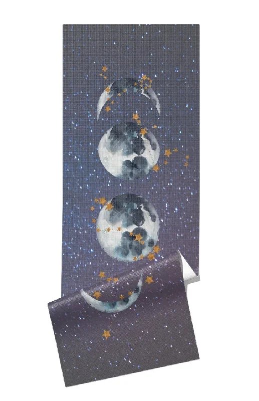 Moon Phases Yoga Mat