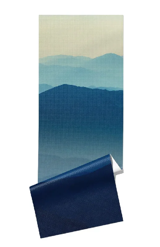 Mountain Print Yoga Mat