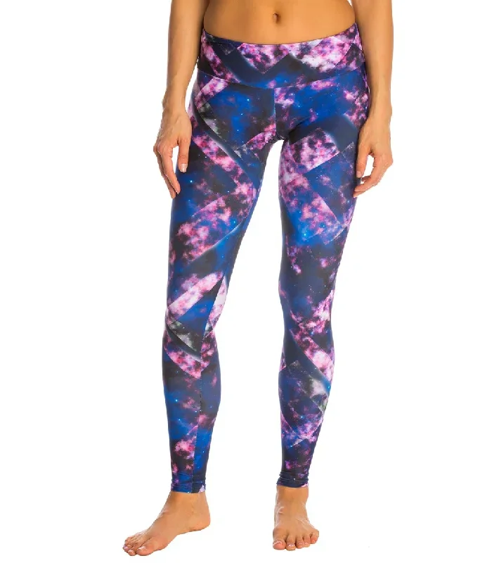 Onzie Long Yoga Leggings Celeste