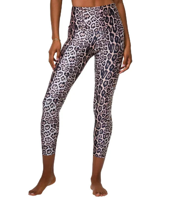 Onzie Pocket Yoga Leggings Leopard