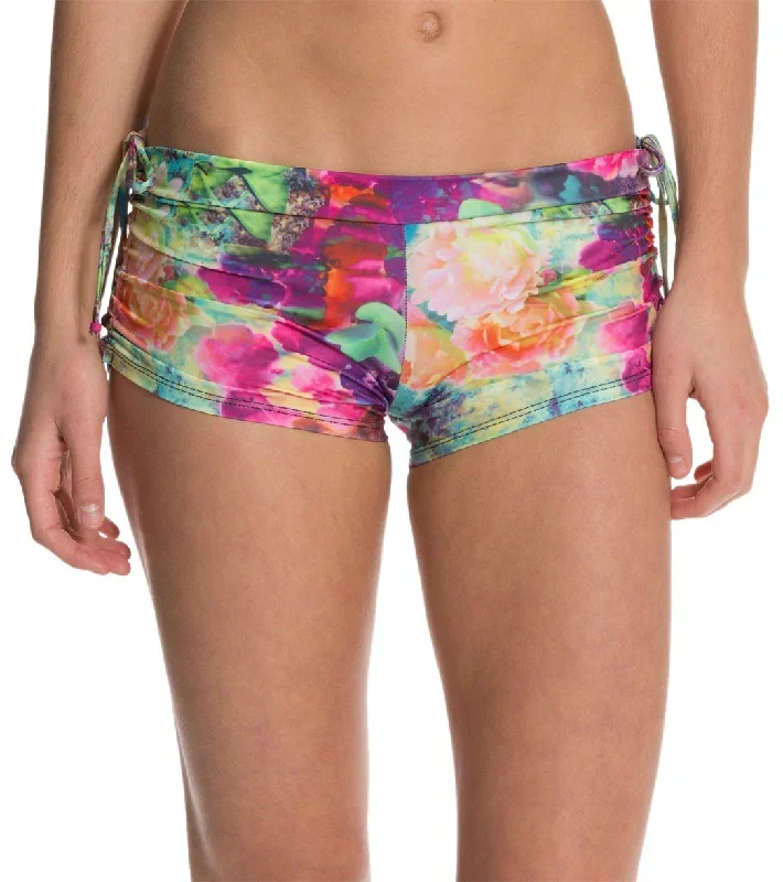 Onzie Side String Yoga Shorts Hawaii