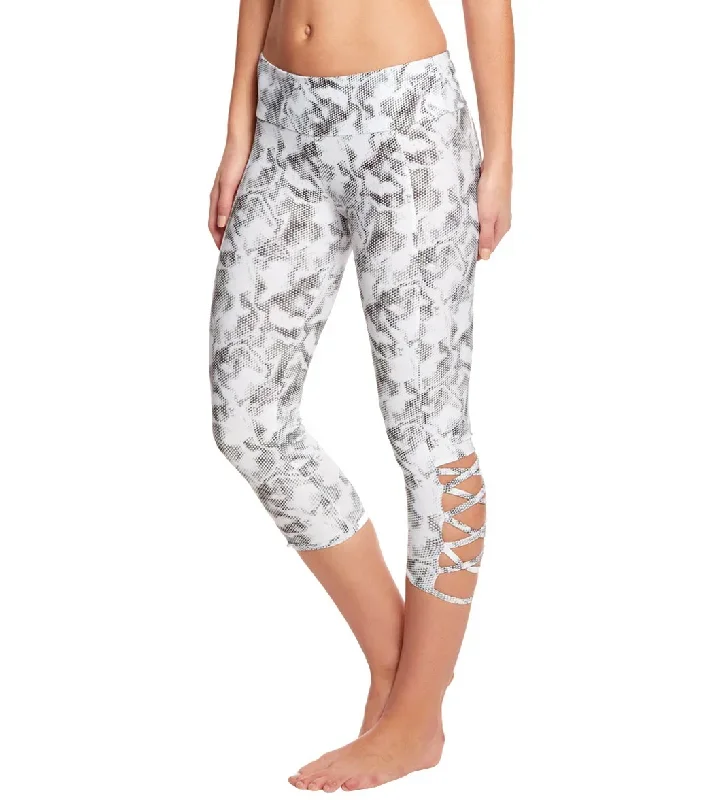 Onzie Weave Yoga Capris Jedi