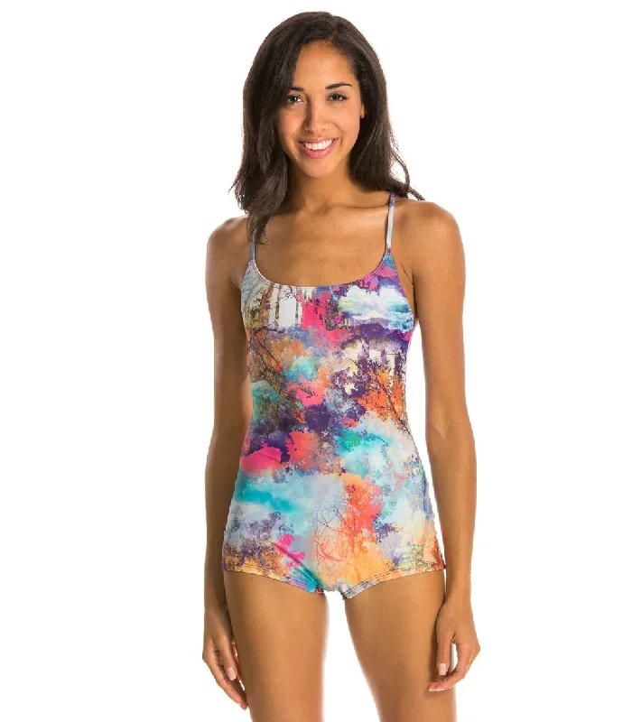 Onzie Yoga & Dance Shortie Leotard Fantasy