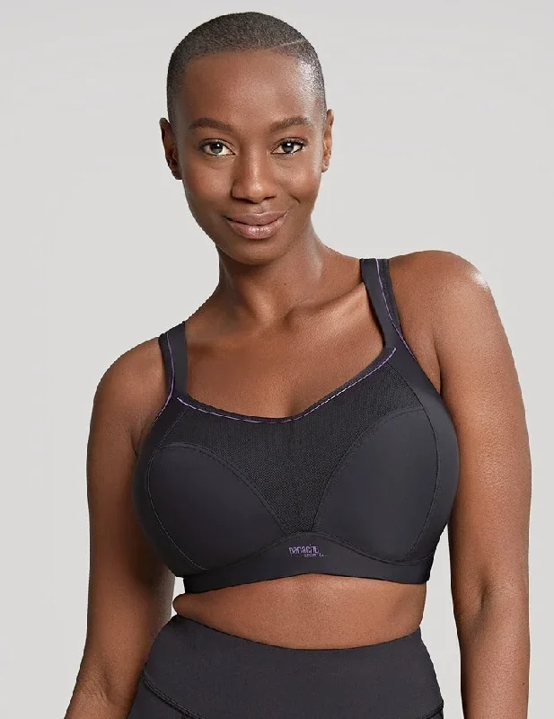 Panache 7341 Black Wirefree Convertible Sports Bra