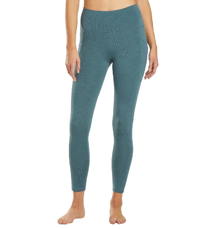 prAna Becksa 7/8 Yoga Leggings Mirage Heather