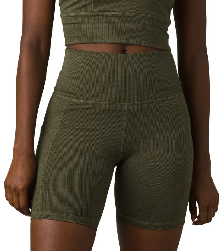 prAna Becksa Short Cargo Green Heather