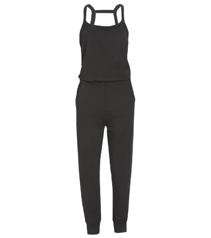 prAna Inigma Jumpsuit Solid Black