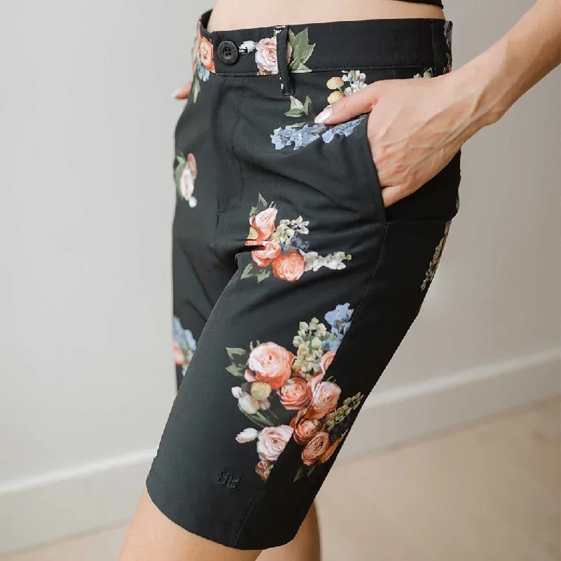 rose-black-bermuda-shorts