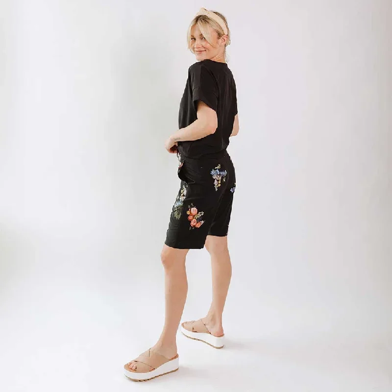 rose-black-bermuda-shorts