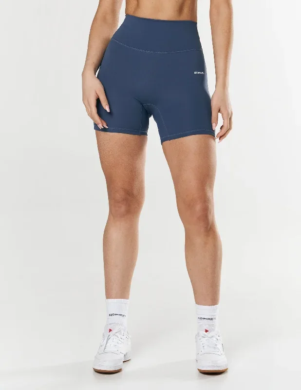 Midi Biker Shorts NANDEX  - Navy