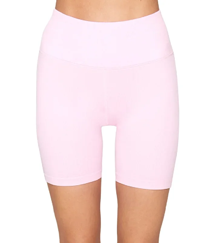 Spiritual Gangster Biker Shorts Paradise Pink