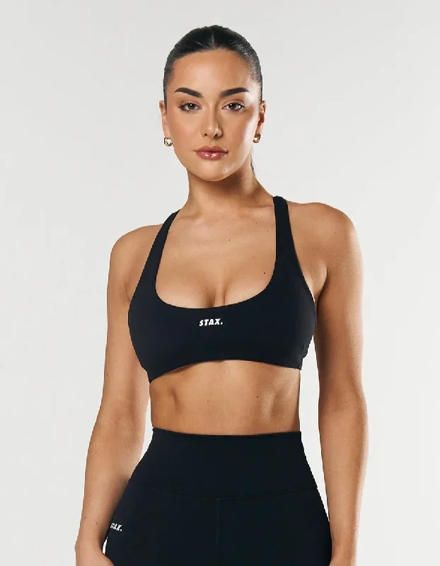 Maia Crop NANDEX  - Black