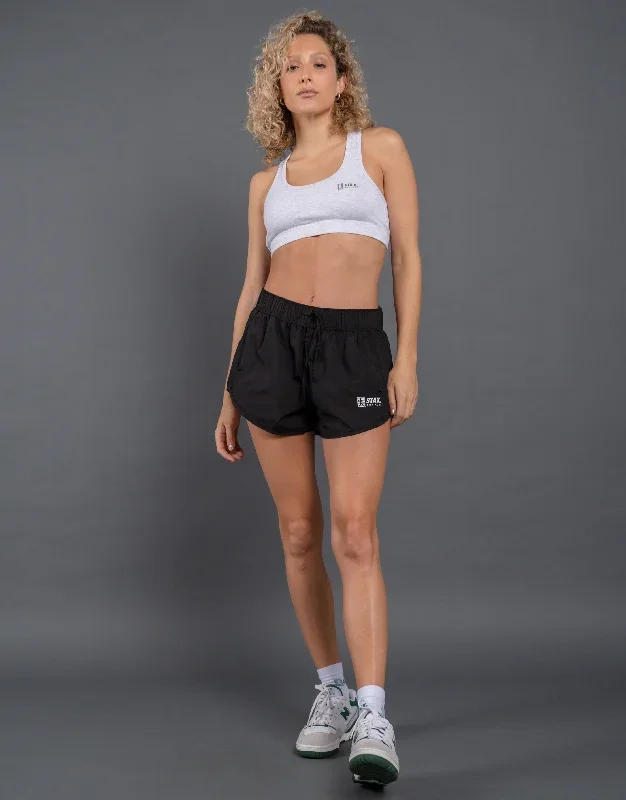 Run Club Running Shorts - Black