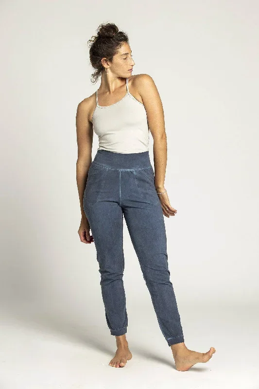 stonewash-unisex-slouchy-yoga-pants-navy-stonewash