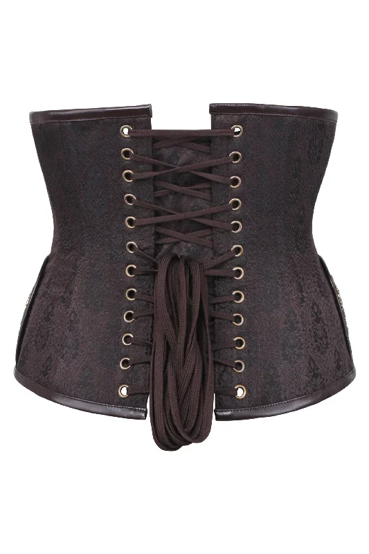 tan-leatherette-steampunk-underbust-with-vintage-style-buckles