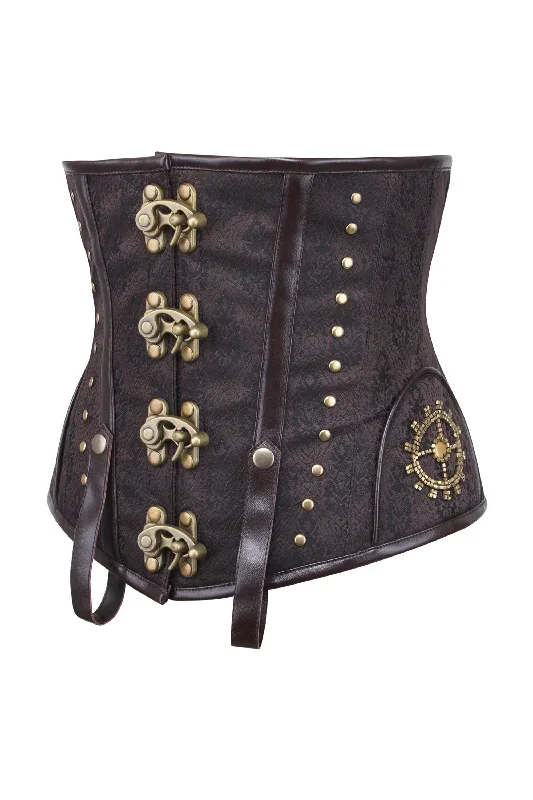 tan-leatherette-steampunk-underbust-with-vintage-style-buckles