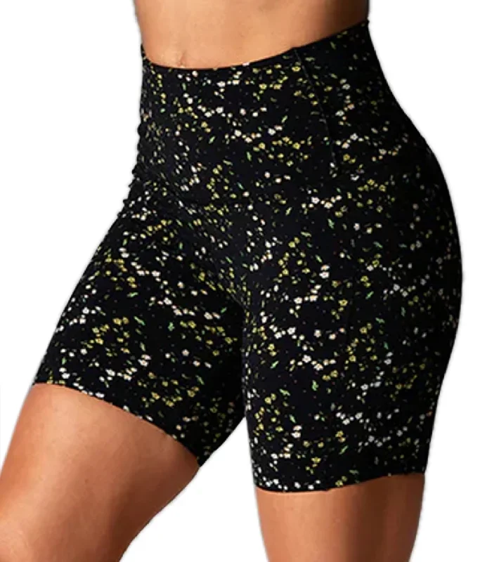 Tavi Stash & Dash Biker Short 6 Flourish