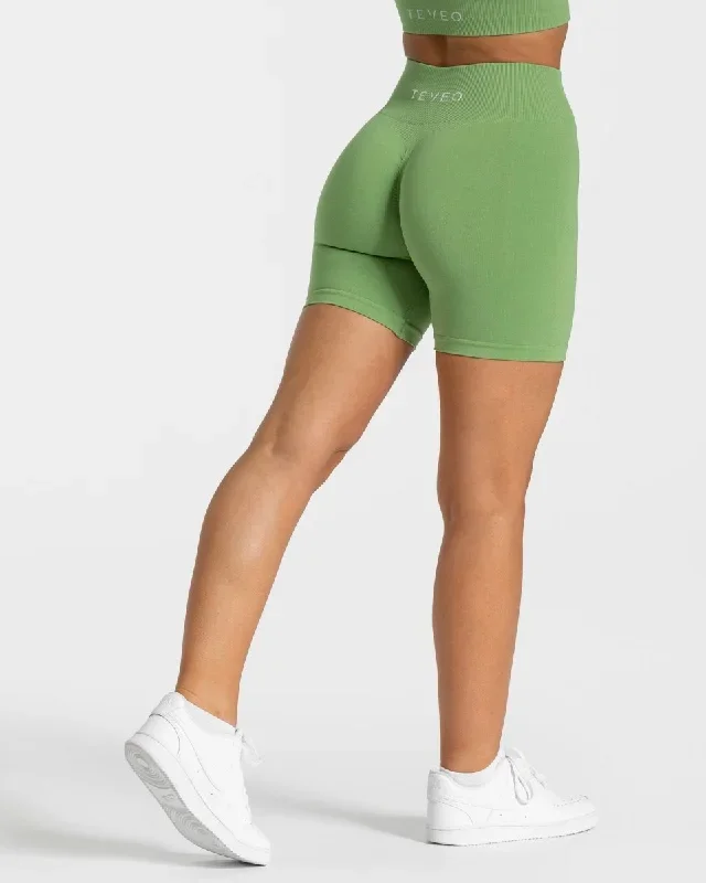 Timeless Scrunch Short Olive