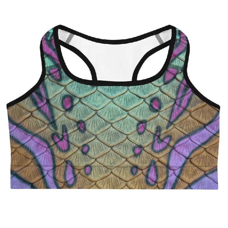 Treasure Cove Sports Bra