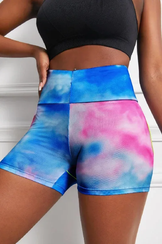 ElevateFit High-Rise Yoga Shorts