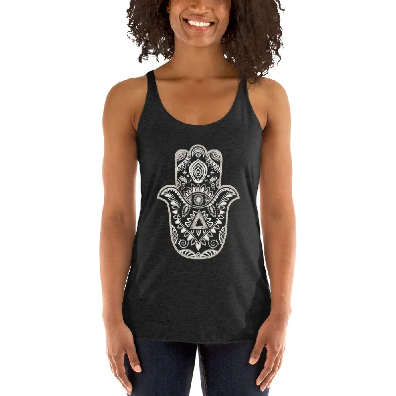 Women's Hamsa Racerback Tank