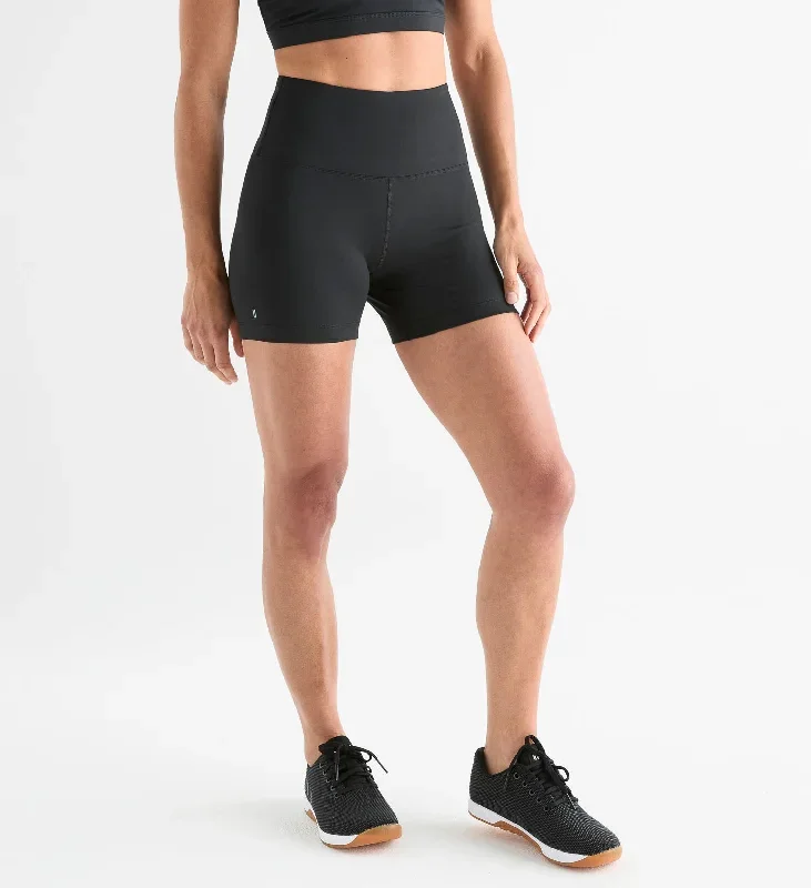 Women's High-Rise Matte Short 4