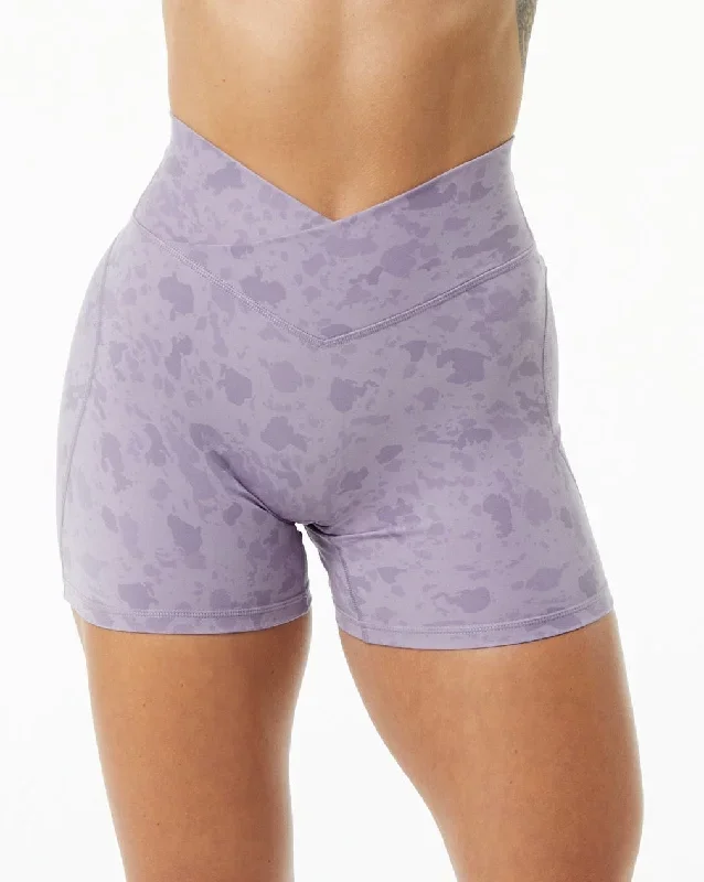 Surface Power Short 5 - Pebble Print Misty Lilac