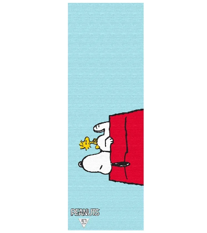 Yune Yoga Peanuts x Yune Yoga Snoopy House 5MM Yoga Mat SNOOPYHOUSE